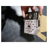 BRIMAX 6 Pack 2W LED Light Bulbs,Equivalent to 15W-20W,Low Watt Small S14 Replacement Bulbs for Outdoor String Lights and Sputnik Chandelier,Shatterproof,120V,2700K,E26 Base (3.35 H x 1.77 W)