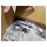 LED Fog Light Assembly for 1999-2016 Ford F250 F350 F450 F550 Super Duty - Driving Fog Lamp Compatible with Original Frame No fog lamp bracket