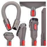 Attachments Kit for Dyson V15 V15s V9 V8 V11 V12 V10 V7 Gen5 Cordless Vacuum Cleaner,Compatible with Detect/Absolute/Outsize/Slim Accessories Replacement Brush Parts