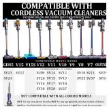 Attachments Kit for Dyson V15 V15s V9 V8 V11 V12 V10 V7 Gen5 Cordless Vacuum Cleaner,Compatible with Detect/Absolute/Outsize/Slim Accessories Replacement Brush Parts