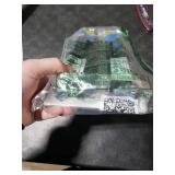 Decor Grates FS410-WH Scroll Design Floor Register,4x10 Inches, White