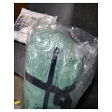 Large Easy Setup Beach Tent,Anti-UV Beach Shade Beach Canopy Tent Sun Shade with Extended Floor & 3 Mesh Roll Up Windows Fits 3-4 Person,Portable Shade Tent for Outdoor Camping Fishing (Mint Green)