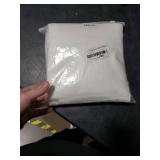 EMHOLDBU 10x10ft White Tulle Backdrop Curtain with Lights String Sheer Drapes for Wedding, Birthday, Baby Shower, Bridal Shower, Photo Booth, Party, Home Decor (2 Panels, White)