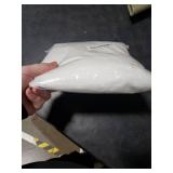 EMHOLDBU 10x10ft White Tulle Backdrop Curtain with Lights String Sheer Drapes for Wedding, Birthday, Baby Shower, Bridal Shower, Photo Booth, Party, Home Decor (2 Panels, White)