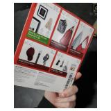 Command Variety Pack, Including 10 Pairs of Picture Hanging Strips, 6 Wire Hooks and 8 Utility Hooks for Hanging Christmas Decorations, Damage-Free Hanging Up to 19 Items with Command Strips, 1 Kit