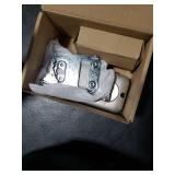 Veise Fingerprint Door Lock, Keyless Entry, Auto Lock, Electronic Keypad Deadbolt for Front Door, Biometric, Anti-Peeking Password, Easy Install, Satin Nickel