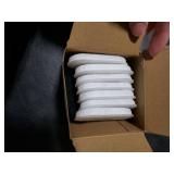 Cat Water Fountain Filters for Stainless Steel 67oz/2L Adjustable Water Flow Pet Fountain, 8 Pack Pet Replacement Filters with 8 Sponges