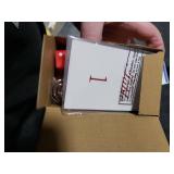 Rotatingpals 12 Pcs Dice Table Number Dice Place Card Holders Game Kit Includes Table Numbers 1 2 3 and Casino Place Card Holders Party Supplies Casino Wedding Decoration (Red,White)