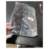 Replacement Janitorial Cart Bag with 5 Pockets,25 Gallon Housekeeping cart Bag High Capacity Waterproof Thickened Commercial Janitorial Cleaning Cart Bag with 6 Brass Grommets