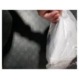 H.VERSAILTEX Linen Blackout Curtains 84 Inches Long 100% Blackout Thermal Insulated Textured Linen Look Curtain Draperies Anti-Rust Grommet, Energy Saving with White Liner, 2 Panels, Bright White