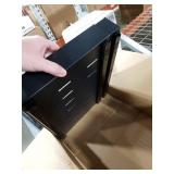 Huolewa Pull Out Cabinet Organizer, Expandable(12.2-20.5) Heavy Duty Slide Out Drawer for Kitchen Cabinets Fixed with Adhesive Nano Films (16.5