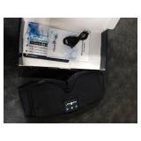 MUSICOZY 3D Bluetooth 5.4 Sleep Headphones, Breathable Wireless Music Eye Mask, Sleeping Headphones with Headband for Side Sleepers, Women, Men, Air Travel, Unique Tech Gifts