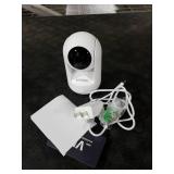 Kadymay Indoor Camera w/ 1-Key-Call, Pet Camera/Dog Cameras w/Motion Tracking, 2K HD Baby Monitor w/Pan/Tilt Rotating, Live Video&Playback with Phone App, WiFi Wireless Cameras for Home Security-White