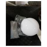 Saypacck World Globe Guest Book with 4 Pens Globe Wedding Guest Book Alternative Writable DIY Blank White Registry Ideas for Wedding Party Bride Shower Baby Shower Graduation