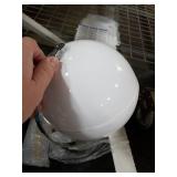 Saypacck World Globe Guest Book with 4 Pens Globe Wedding Guest Book Alternative Writable DIY Blank White Registry Ideas for Wedding Party Bride Shower Baby Shower Graduation