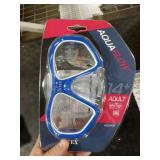 Intex Reef Ryder Mask - Blue