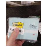 Post-it Notes, 1.5x2 in, 24 Pads, America