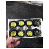 Car Air Freshener Vent Clips, 8 Pack, Provides Long-Lasting Scent, Up to 240 Days, Odor Eliminator (Citrus) 2 OPEN