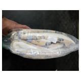 HOMEREIGN 2 Pcs Pet Bed Mats. Ultra Soft Pet (Dog/Cat) Bed with Cute Prints. Reversible Faux Lambswool Kennel Pad for Medium Small Dogs and Cats. Machine Washable Pet Bed.