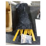 Antizz 6.6FT Round Balloon Arch Stand kit Metal Circle Backdrop Stand Wedding Arches with Storage Bag for Gender Reveal Baby Shower Ceremony Birthday Party Decorations