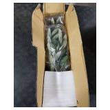 Ewtogift Indoor Fake Olive Plant 12 inch Faux Silk Leaves with Black Rustic Planter Medium Size Perfect Artificial Olive Fruits with Realistic Trunk and Lifelike Stems for Home and Office Decor