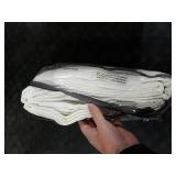 Extra Wide 60 Inch Width Pinch Pleated Curtains 90 Inch Length for Living Room Thick Linen Boho Curtain Memory Shape Light Filtering Privacy for Bedroom Large Windows Hooks Rings Cream 1 Panel 60x90