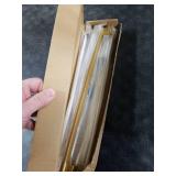 Amerdeco 6 Pack Brushed Gold Cabinet Pulls 15 Inch(381mm) Hole Centers Kitchen Cabinet Handles Cabinet Hardware Kitchen Handles for Cabinets Cupboard Handles Drawer Pulls ZH00013