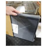 Docvania Ottoman Storage Ottoman Foot Rest Stool Foldable Bench with Storage Student Dormitory Bedroom and Entryway 17 X 13 X 13