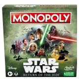 Hasbro Gaming Monopoly: Star Wars Return of The Jedi Board Game for 2-6 Players, Inspired by Return of The Jedi Movie, Game for Families and Kids Ages 8+ (Amazon Exclusive)