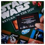 Hasbro Gaming Monopoly: Star Wars Return of The Jedi Board Game for 2-6 Players, Inspired by Return of The Jedi Movie, Game for Families and Kids Ages 8+ (Amazon Exclusive)
