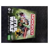 Hasbro Gaming Monopoly: Star Wars Return of The Jedi Board Game for 2-6 Players, Inspired by Return of The Jedi Movie, Game for Families and Kids Ages 8+ (Amazon Exclusive)