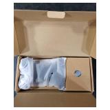 Lamicall Motorcycle Phone Mount, Bike Phone Holder - [Metal Lock] Upgrade Quick Install Handlebar Clip for Bicycle Scooter, Cell Phone Clamp for iPhone 17 16 15 Pro Max, Galaxy, 4.7-6.8 Phones