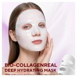 Nityrliv Bio-Collagen Real Deep Mask, 8 Pack Overnight Hydrating Face Mask for All Skin Types,Original Hydrating Collagen Face Mask