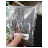 Misea Magnetic for iPhone 16 Pro Max Case Compatible with MagSafe [Never Yellowing] [Military Grade Drop Protection] Full Camera Lens Protector Plating Soft Clear Phone Case for Women 6.9, Desert