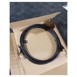 DbillionDa Cat8 Ethernet Cable, Outdoor&Indoor, 6FT Heavy Duty High Speed 26AWG, 2000Mhz with Gold Plated RJ45 Connector, Weatherproof F/FTP UV Resistant for Router, Modem, PC, Gaming