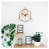 6 PCS High Torque Quartz Clock Movement Mechanism Replacement Clock Kit with 10 Different Pairs of Hands Clock for DIY Repair Clock Parts Shaft Lengths 12mm 15.5mm 21.5mm (Style 2)