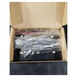 6 PCS High Torque Quartz Clock Movement Mechanism Replacement Clock Kit with 10 Different Pairs of Hands Clock for DIY Repair Clock Parts Shaft Lengths 12mm 15.5mm 21.5mm (Style 2)