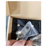 6 PCS High Torque Quartz Clock Movement Mechanism Replacement Clock Kit with 10 Different Pairs of Hands Clock for DIY Repair Clock Parts Shaft Lengths 12mm 15.5mm 21.5mm (Style 2)