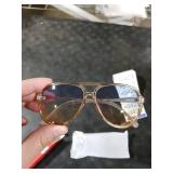 livho Trendy Polarized Aviator Sunglasses Women Men, Retro Sun Glasses for Women Men 2025, Oversized UV Protection Shades