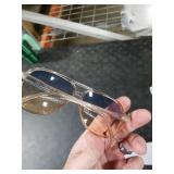 livho Trendy Polarized Aviator Sunglasses Women Men, Retro Sun Glasses for Women Men 2025, Oversized UV Protection Shades