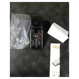 Door Stop Alarm, Door Stopper with 120DB Security Alarm, Floor Wedge Doorstop for Travel Apartment Home House (Pack of 1)