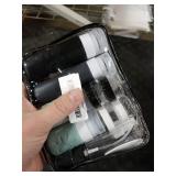 Zafit 18 Pack travel Bottles for Toiletries, TSA Approved Silicone Travel Containers Leak Proof Refillable Travel Accessories for Shampoo Conditioner Lotion Body Wash(Multicolored A)