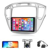 Rimoody Car Radio for Toyota Highlander 2000 2001 2002 2003 2004 2005 2006 2007, Android 13 Car Stereo with GPS WiFi 9 Inch Touchscreen Bluetooth FM Mirror Link + Backup Camera