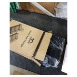 Under Bed Storage Containers with Wheels, Under Bed Shoe Storage Organizer Drawer, Tool-free Assembly Metal Storage Containers for Bedroom Clothes Shoes Blankets -2PCK