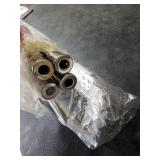 Grill Replacement Parts for Nexgrill 4 Burner 720-0830H, Nexgrill 720-0888, 720-0888N, Stainless Steel Grill Burner Tubes and Heat Shield Tent Plates Replacement Kit for Home Depot Nexgrill 720-0830H.