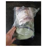 Green Linen Semi Sheer Curtains 90 Inches Long for Living Room Bedroom Light Filtering Sage Green Textured Burlap Pinch Pleated Curtains 90 Length Hooks Rings Back Tab for Sliding Door 2 Panels