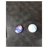 LDSXAY Cell Phone Stand Foldable Expanding Phone Sockets Finger Grip Holder for Smartphone and Tablets - 2pk