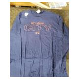 STL City Long Sleeve T-Shirt Large