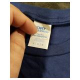 STL City Long Sleeve T-Shirt Large