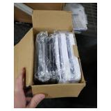 Delamu 2-Tier Multi-Purpose Bathroom Under Sink Organizers and Storage, Stackable Kitchen Pantry Organization, Pull Out Medicine Cabinet Organizer with Movable Dividers, White, 2 Pack